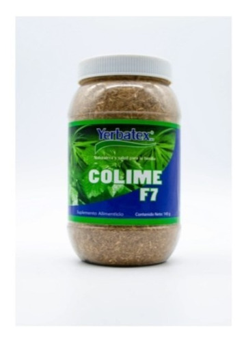 Infusión Colime F7 Planta En Frasco