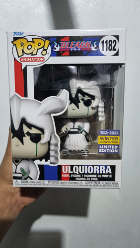 Funko Pop Bleach Ulquiorra 1182 (Usado)