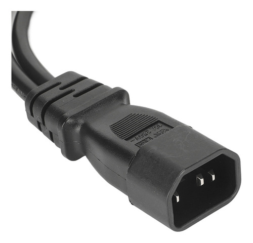 Cable De Alimentación Iec320 C14 A C19 Y C13, Iec 320 C14 A