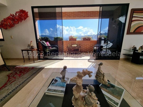 Apartamento En Venta El Rosal Tipo Pent House, Amplio, Duplex, Elegante, Muy Ventilado,vista Panoramica, 24-12687gm