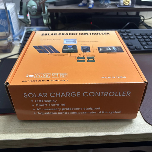 W Mppt/pwm Controlador De Carga Solar 12v/24v/36v/48v