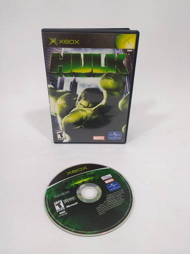 Hulk - Xbox Clasico 