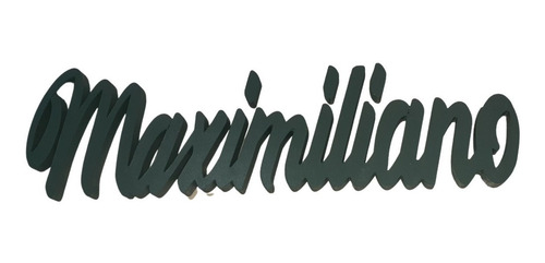 Imagen 10 de 10 de Carteles Nombres Palabras De 40 Cm X 78 Cm Polyfan Corpóreo
