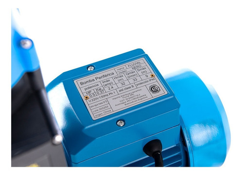 Imagen 8 de 10 de Kit Bomba De Agua Fluvial Presurizadora Nero 0.5hp + 2 Bocas