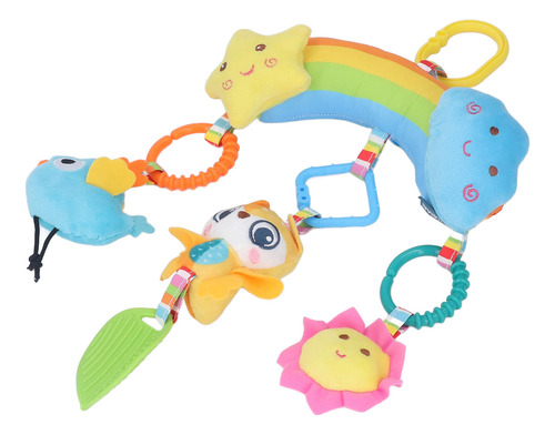 Juguetes De Coche Colgantes Para Bebés, Sonajas, Animales De
