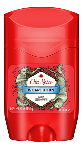 Desodorante Barra Old Spice Wolfthorn
