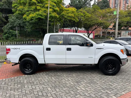 Ford F-150 Xlt 3.5 At 4x4 2012 Blindaje 2+