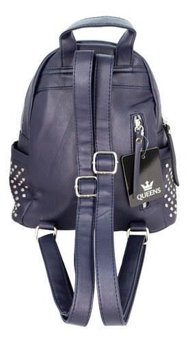 Queens Cartera Mochila Urbana Mujer Bolso Qi22110 6c