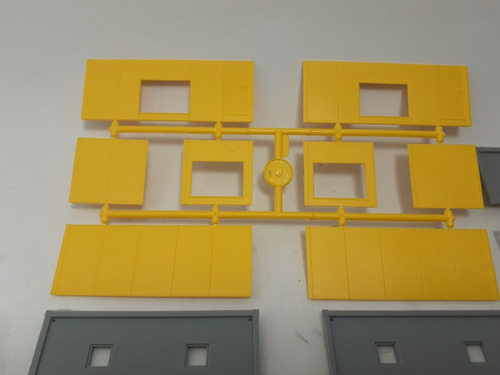 Imagen 3 de 10 de Nico Kit Construccion 3 Containers P/obra Kibri H0 (cch 266)