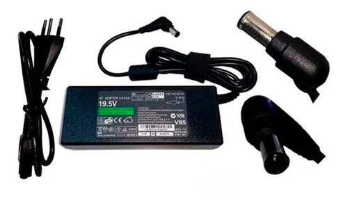 Fonte Para Notebook Sony Vaio Vgp Vgn 19.5v 4.7a 90w Sn1910