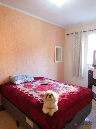 Imagem 3 de 22 de Apartamento Com 2 Dormitórios À Venda, 57 M² Por R$ 220.000,00 - Demarchi - São Bernardo Do Campo/sp - Ap1154