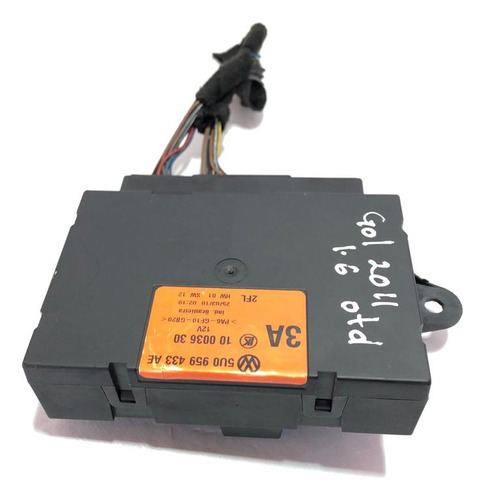 Modulo Confort Vw Gol Std 1.6 11 2009 2010 2014 (Usado)