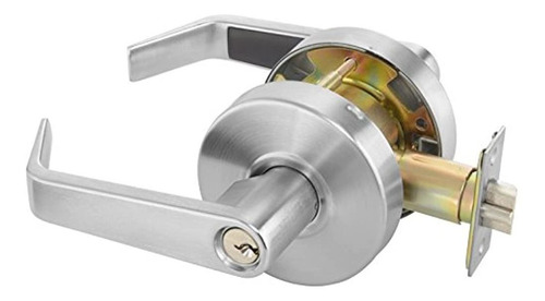 Yale Au4605ln Cilindrico Lockset Grado 2 Funcion Trastero