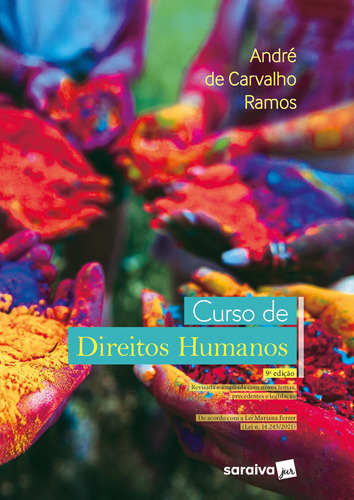 Curso de Direitos Humanos - 9ª edição 2022, de Ramos. Editora Saraiva Educação S. A., capa mole em português, 2022