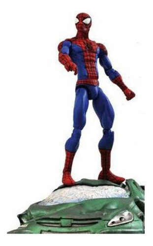 Figura De Accion De Diamond Spidermarvel De Diamond Select