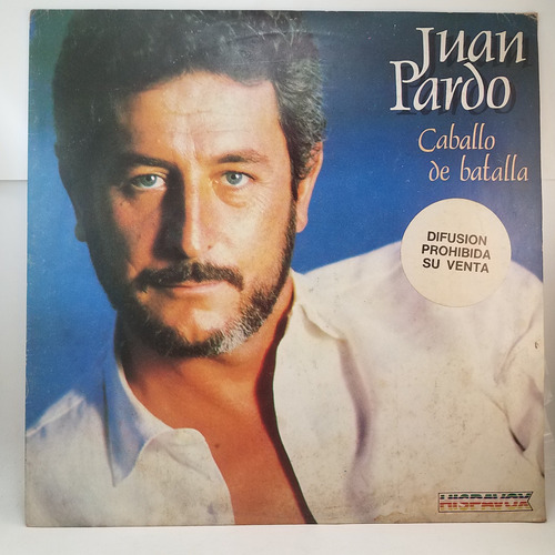 Juan Pardo - Caballo De Batalla - Vinilo - Mb