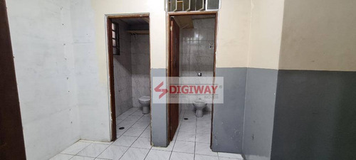 Galpão, 450 M² - Venda Por R$ 2.660.000,00 Ou Aluguel Por R$ 12.000,00/mês - Vila Da Saúde - São Paulo/sp - Ga0046
