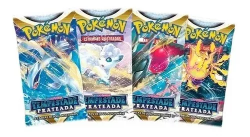 Box Jogo Cartas Pokémon Coleção Deoxys VMax Astro Tcg Copag em