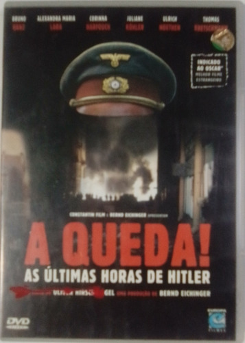 Dvd A Queda - As Últimas Horas De Hitler-  Original