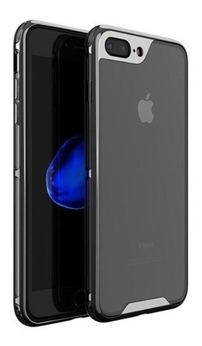 Apple iPhone 7/8 Plus Carcasa Electroplate Premium Ipaky