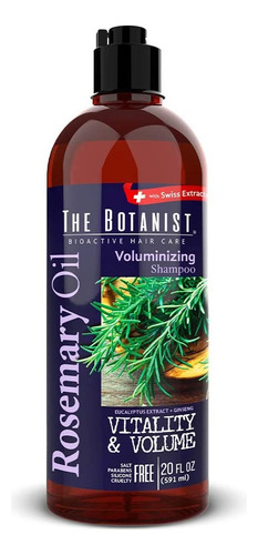 The Botanist - Champú Aceite De Romero 591 Ml