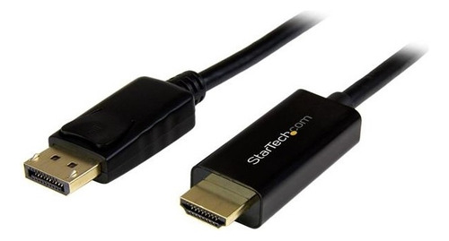 Startech.com Cable Displayport 1.2 Macho - Hdmi 4k 30hz 3m