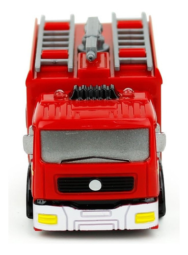 Minicamión De Bomberos Recargable Con Control Remoto