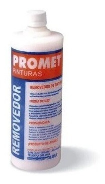 Removedor De Pintura 1 Lt