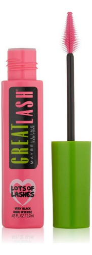 Máscara Maybelline New York Great Lash Lots Of Lashes, 12 Ml