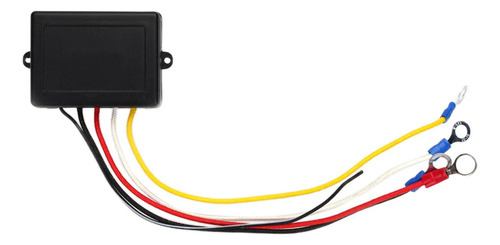 Zp Juego De Control Remoto De Cabrestante De 12v Para