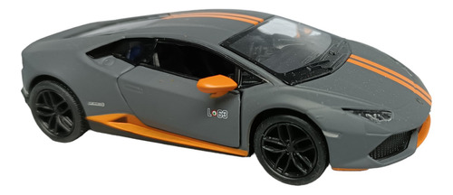 Escala 1/36, Kinsmart, Lamborghini Huracán Lp 620-4, 13cms. 