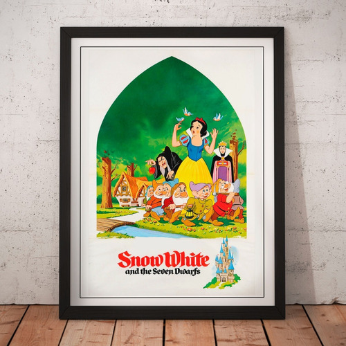 Cuadro Peliculas - Disney Clasicos - Blancanieves Original