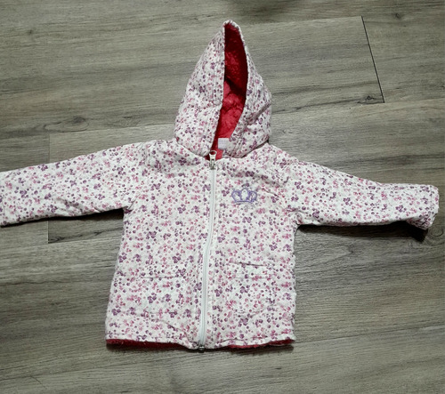 Campera De Niña Talle 1 Forrada Con Corderito