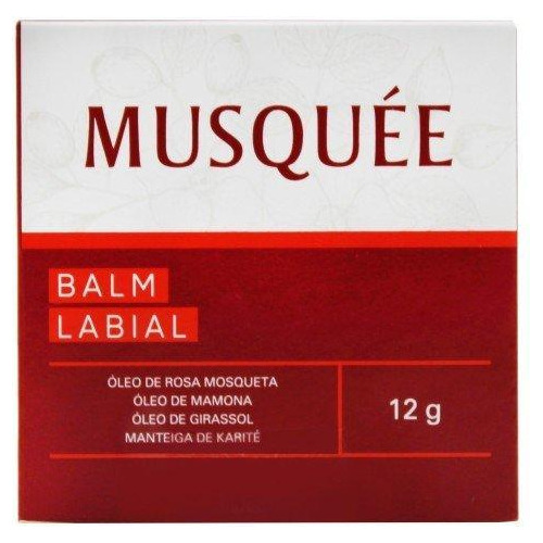 Balm Labial Musquée Herbarium Com 12g