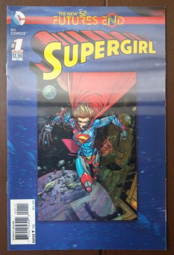 Comic 3d (ingles) Supergirl The New 52 Future End