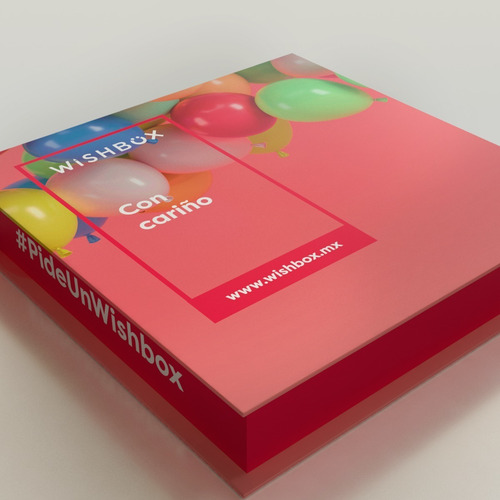 Tarjeta De Regalo Wishbox - Con Cariño