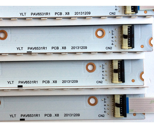 Leds Panasonic Pav6531r1 Pcb.x8 20131209 Pav6531 Tc-65ax900u (Usado)