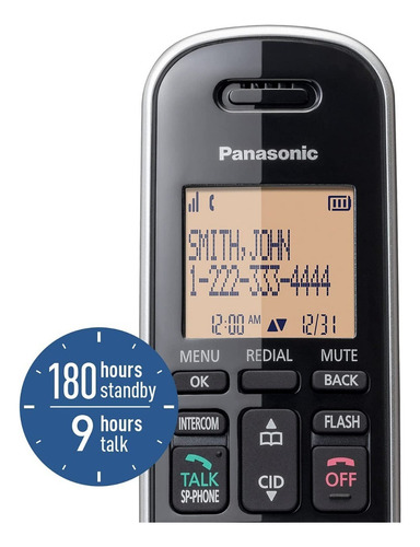 Inalámbrico Kx-tgb810s Dect 6.0 1.6 Lcd