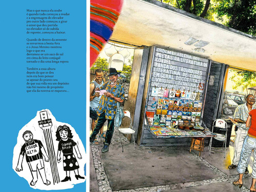 Salvador, de Quintanilha, Marcello. Editorial Editora Campos Ltda, capa dura em português, 2022