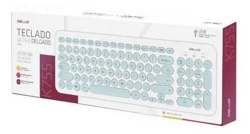 Teclado inalambrico dblue hotsell