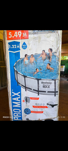 Piscina Bestway Steel Promax 5.49x1.22m 23,000l