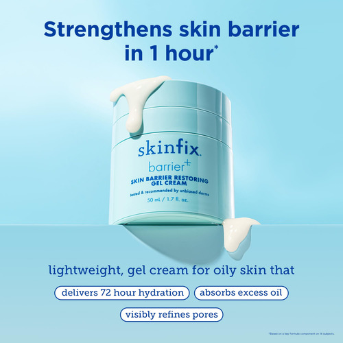 Crema Hidratante En Gel Restauradora Skinfix Barrier+, 50 Ml