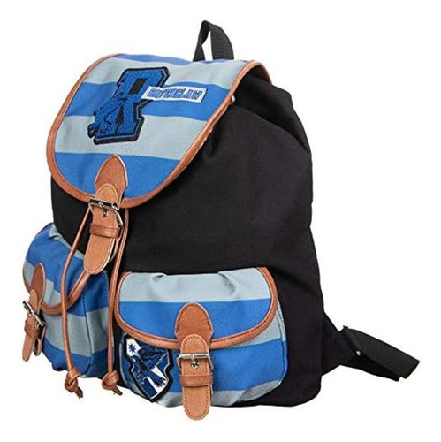 Harry Potter Ravenclaw Varsity Mochila Mochila 14 X 17 Pulga