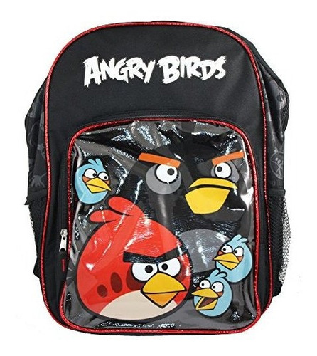 Angry Birds New 16 Inch School Backpack