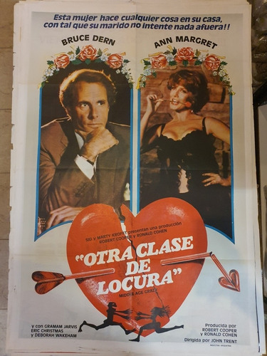 Afiche De Cine Original-2157-con Ann Margreet- Otra Clase ..