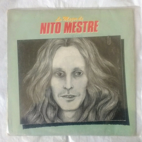 Nito Mestre Lo Mejor Vinilo Original 1984