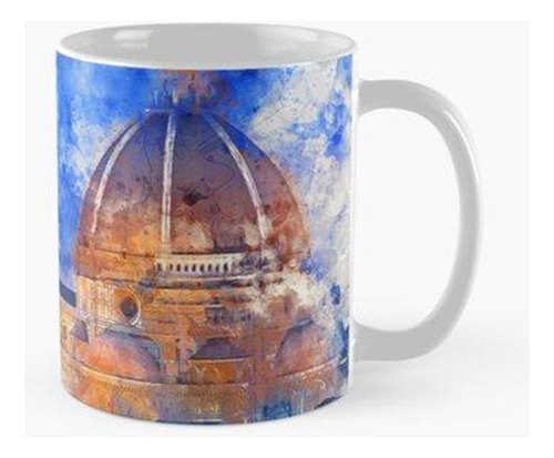 Taza Florencia, Belleza De Italia Calidad Premium