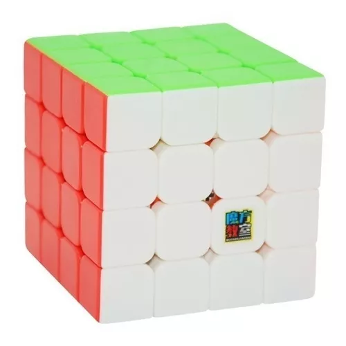 Cubo Magico 4x4 Colorido sem adesivos - Bumerang Brinquedos