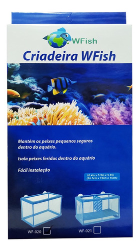 Wfish Criadeira Rede Wf-020 - 26,5cm (simples)