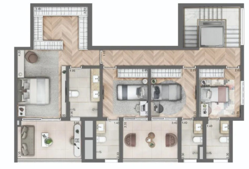 Imagem 21 de 30 de Apartamento - Ap12983 - 70537389